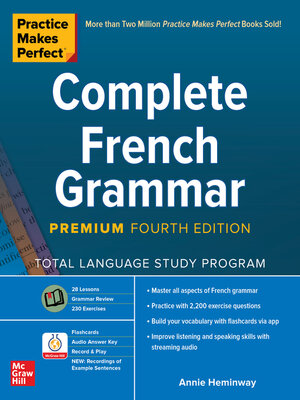cover image of Complete French Grammar